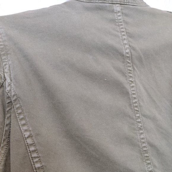 Madewell Outbound Green Utility Jacket size XS - Picture 9 of 10
